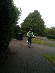 Early morning bicycle ride Facing my fear of cycling